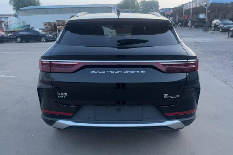 Used BYD Song PLUS New Energy 2021 DM-i 51KM Prestige Model Exterior 4