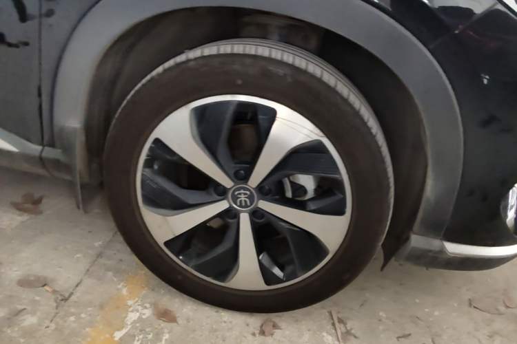 Used BYD Song PLUS New Energy 2021 DM-i 110KM Flagship PLUS Exterior 4