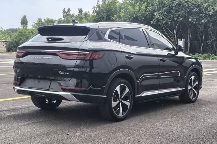 Used BYD Song PLUS New Energy 2021 DM-i 110KM Flagship PLUS Exterior 4