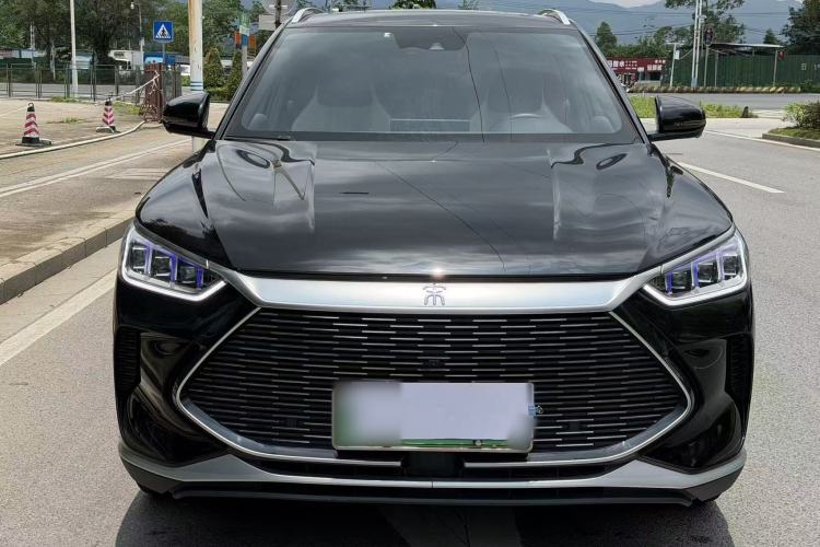 Used BYD Song PLUS New Energy 2021 DM-i 51KM Prestige Model Exterior 4