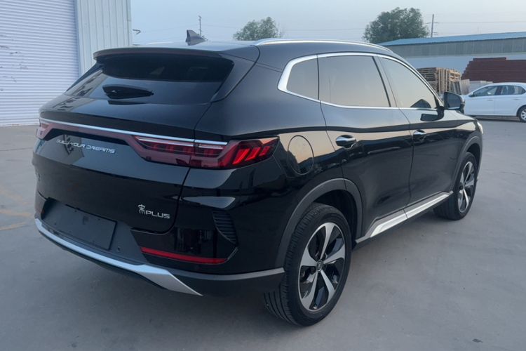 Used BYD Song PLUS New Energy 2021 DM-i 51KM Prestige Model Exterior 5