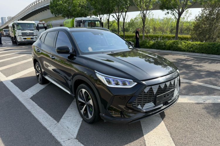 Used BYD Song PLUS New Energy 2021 DM-i 100KM Four-Wheel Drive Flagship PLUS Exterior 5