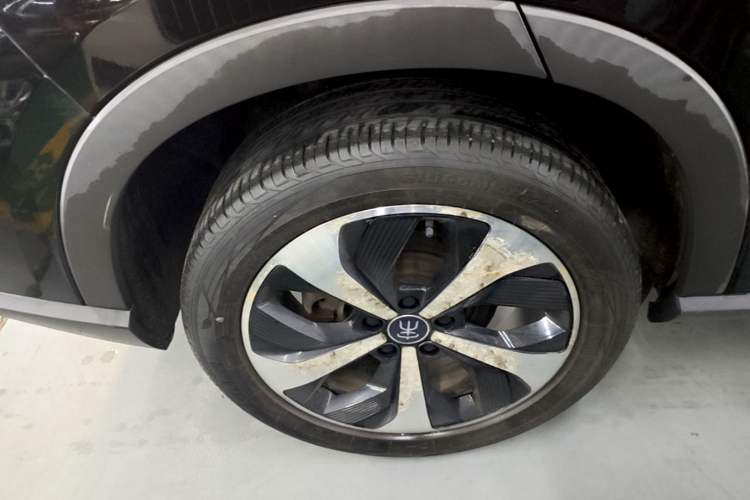 Used BYD Song PLUS New Energy 2021 DM-i 110KM Flagship Model Exterior 5