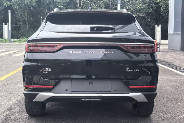 Used BYD Song PLUS New Energy 2021 DM-i 110KM Flagship PLUS Exterior 5