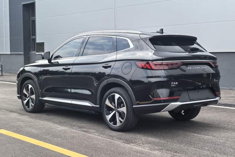 Used BYD Song PLUS New Energy 2021 DM-i 110KM Flagship PLUS Exterior 6