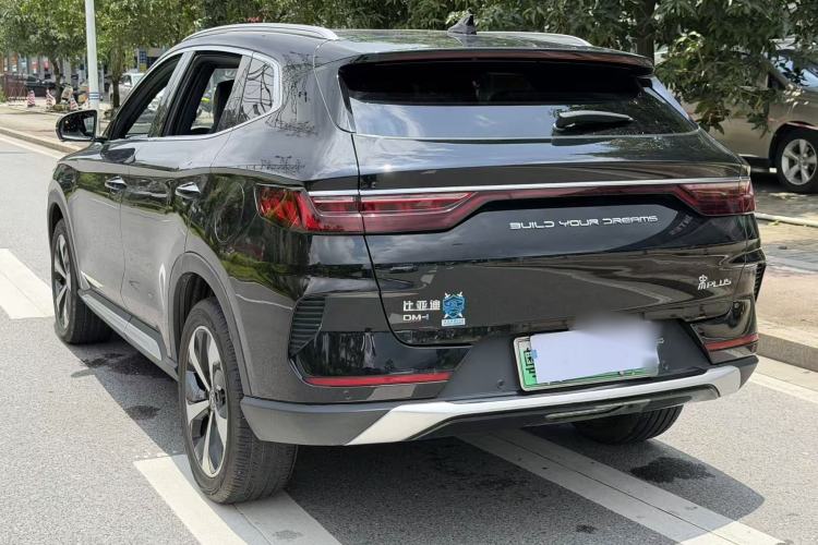 Used BYD Song PLUS New Energy 2021 DM-i 51KM Prestige Model Exterior 6