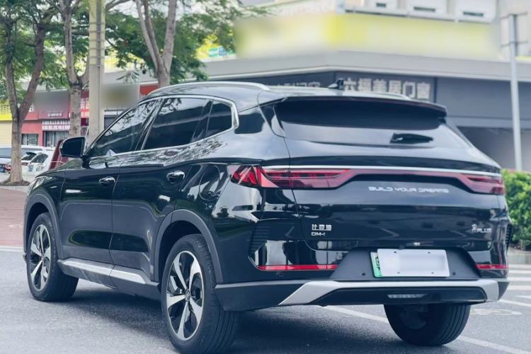Used BYD Song PLUS New Energy 2021 DM-i 110KM Flagship Model Exterior 7