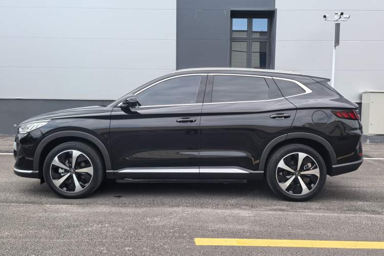 Used BYD Song PLUS New Energy 2021 DM-i 110KM Flagship PLUS Exterior 7