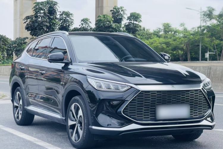 Used BYD Song PLUS New Energy 2021 DM-i 110KM Flagship Model Exterior 8
