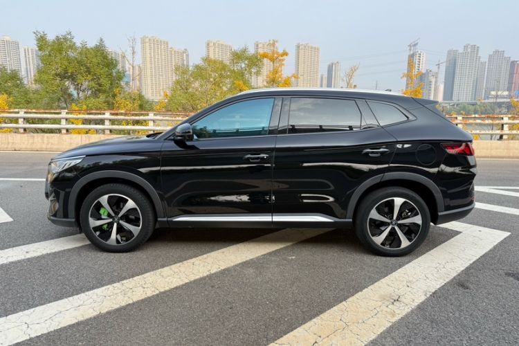 Used BYD Song PLUS New Energy 2021 DM-i 100KM Four-Wheel Drive Flagship PLUS Exterior 8