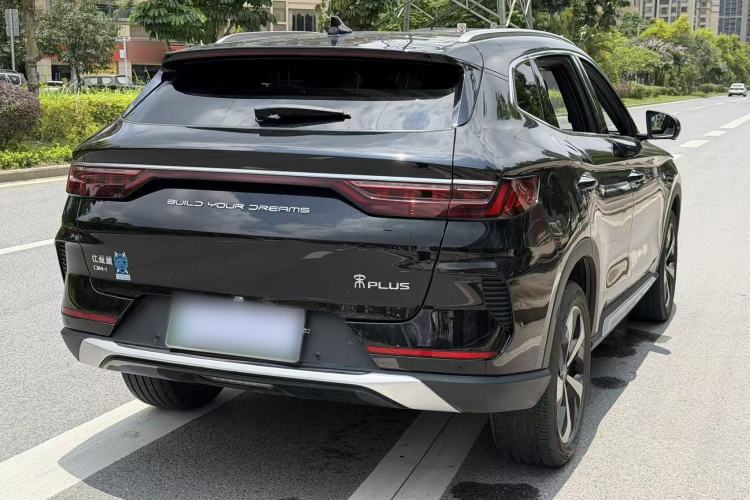 Used BYD Song PLUS New Energy 2021 DM-i 51KM Prestige Model Exterior 8