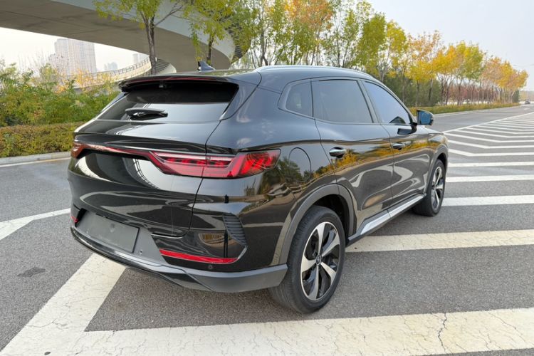 Used BYD Song PLUS New Energy 2021 DM-i 100KM Four-Wheel Drive Flagship PLUS Exterior 9