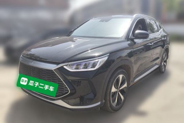 Used BYD Song PLUS New Energy 2021 DM-i 110KM Flagship Model