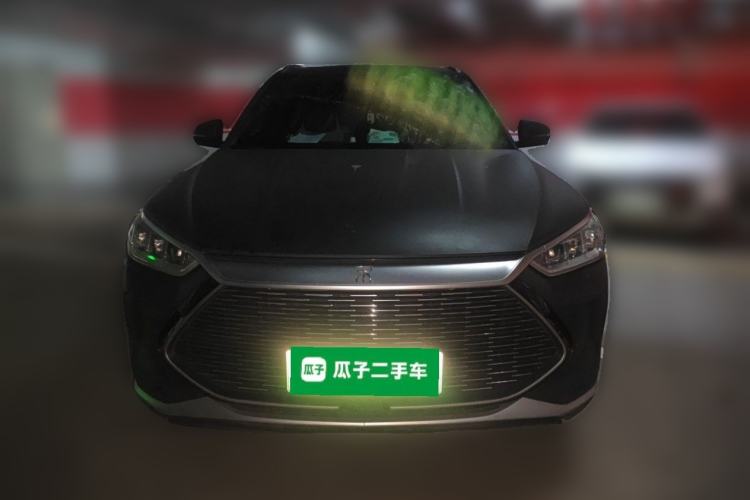 Used BYD Song PLUS New Energy 2021 DM-i 110KM Flagship PLUS Front