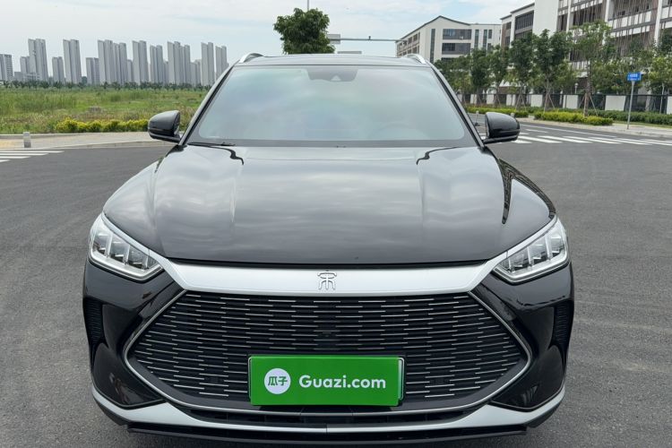 Used BYD Song PLUS New Energy 2021 DM-i 110KM Flagship Model Front