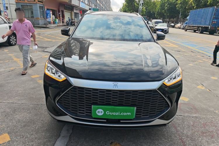 Used BYD Song PLUS New Energy 2021 DM-i 110KM Flagship PLUS Front