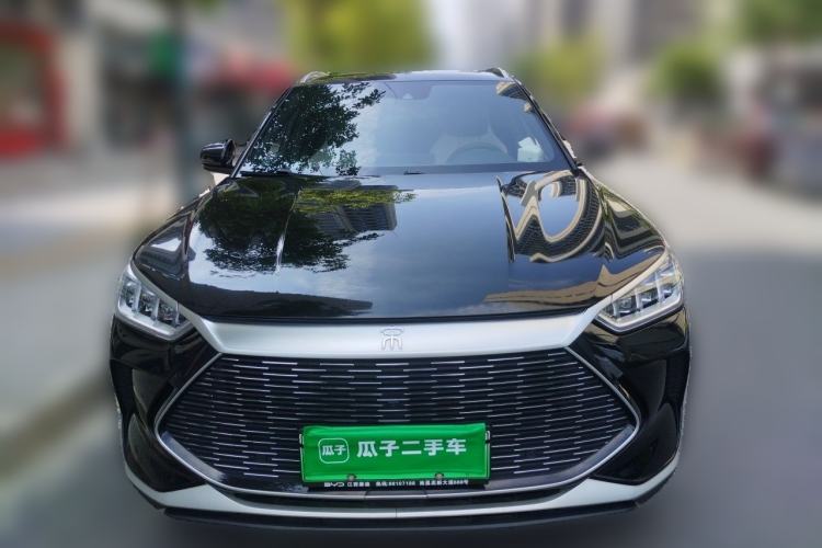 Used BYD Song PLUS New Energy 2021 DM-i 110KM Flagship Model Front