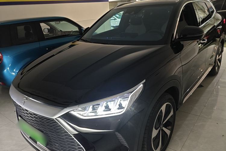 Used BYD Song PLUS New Energy 2021 DM-i 110KM Flagship PLUS Front
