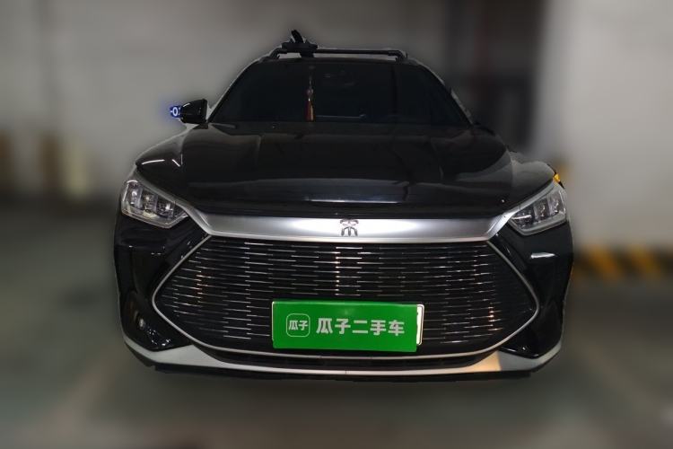 Used BYD Song PLUS New Energy 2021 DM-i 110KM Flagship Model Front