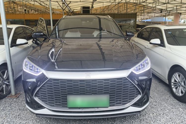 Used BYD Song PLUS New Energy 2021 DM-i 110KM Flagship Model Front