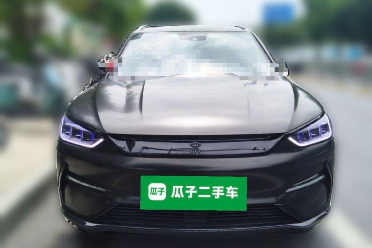 Used BYD Song PLUS New Energy 2021 EV Deluxe Model Front