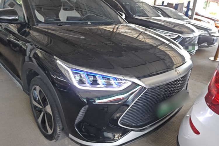 Used BYD Song PLUS New Energy 2021 DM-i 110KM Flagship Model Front
