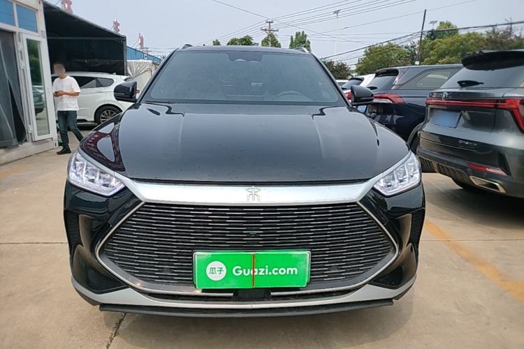 Used BYD Song PLUS New Energy 2021 DM-i 110KM Flagship PLUS Front