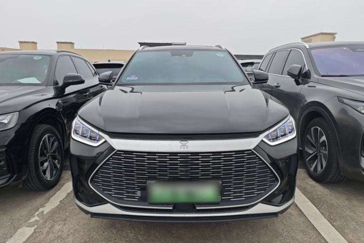 Used BYD Song PLUS New Energy 2021 DM-i 110KM Flagship PLUS Front