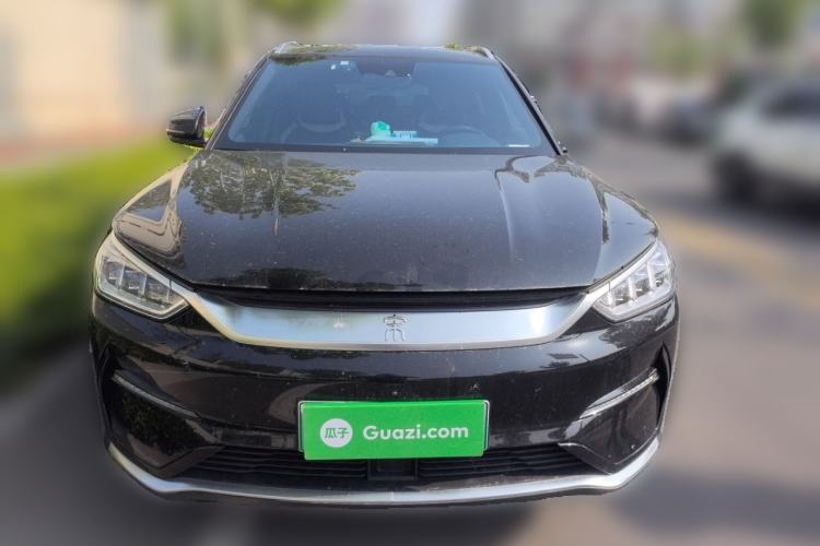 Used BYD Song PLUS New Energy 2021 EV Flagship Model Front