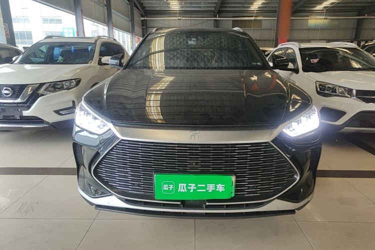 Used BYD Song PLUS New Energy 2021 DM-i 110KM Flagship PLUS Front