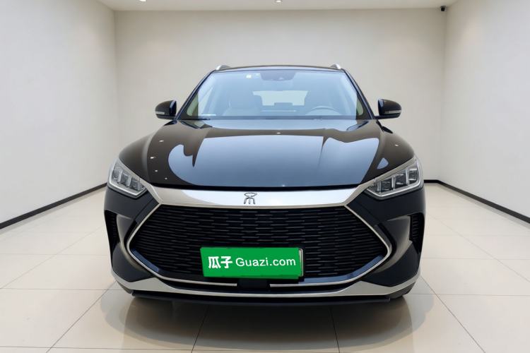 Used BYD Song PLUS New Energy 2021 DM-i 110KM Flagship PLUS Front
