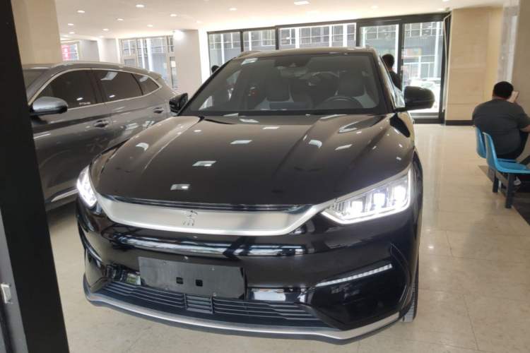 Used BYD Song PLUS New Energy 2021 EV Deluxe Model Front
