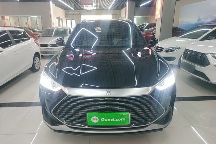 Used BYD Song PLUS New Energy 2021 DM-i 110KM Flagship Model Front