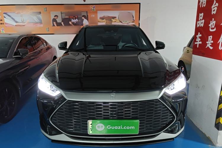 Used BYD Song PLUS New Energy 2021 DM-i 110KM Flagship Model Front