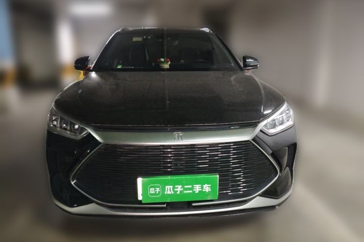 Used BYD Song PLUS New Energy 2021 DM-i 100KM Four-Wheel Drive Flagship PLUS Front