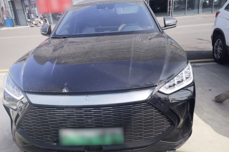 Used BYD Song PLUS New Energy 2021 DM-i 110KM Flagship Model Front