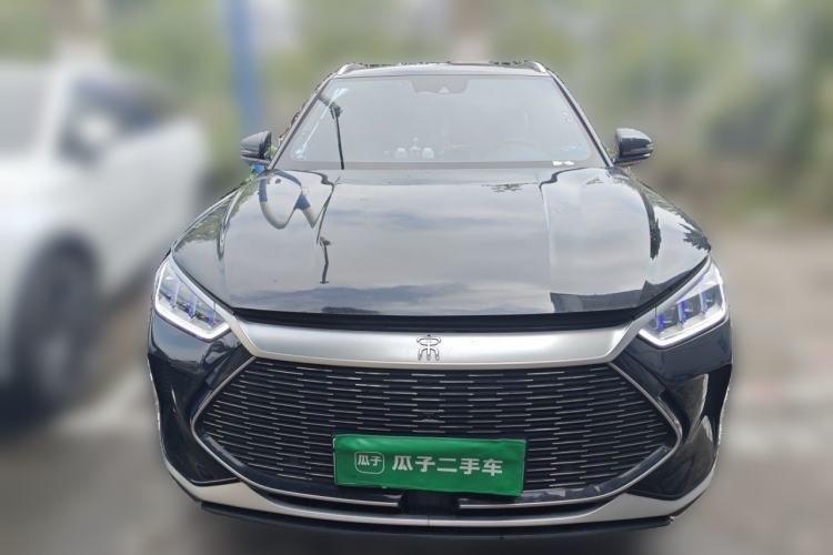 Used BYD Song PLUS New Energy 2021 DM-i 110KM Flagship PLUS Front