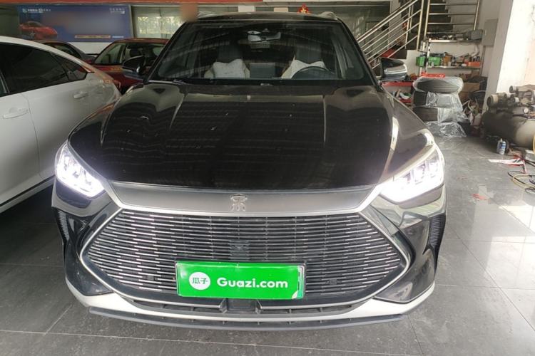 Used BYD Song PLUS New Energy 2021 DM-i 110KM Flagship PLUS Front