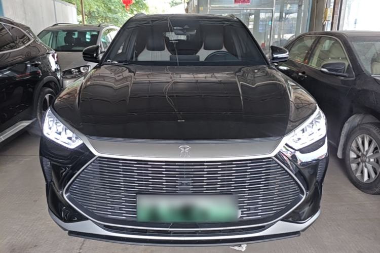 Used BYD Song PLUS New Energy 2021 DM-i 110KM Flagship Model Front