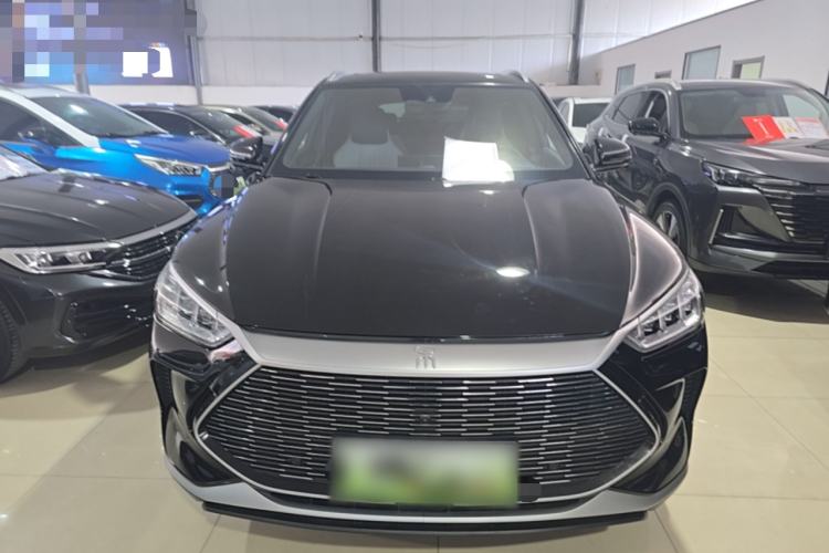 Used BYD Song PLUS New Energy 2021 DM-i 110KM Flagship PLUS Front