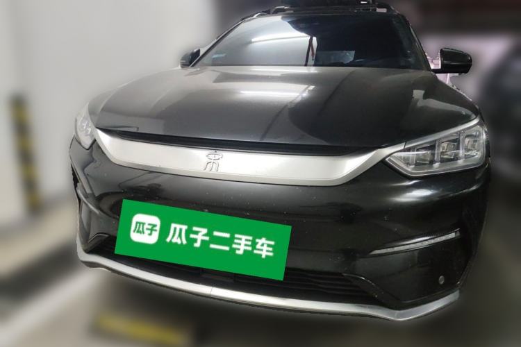 Used BYD Song PLUS New Energy 2021 EV Deluxe Model Front