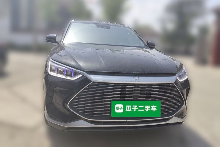 Used BYD Song PLUS New Energy 2021 DM-i 110KM Flagship Model Front