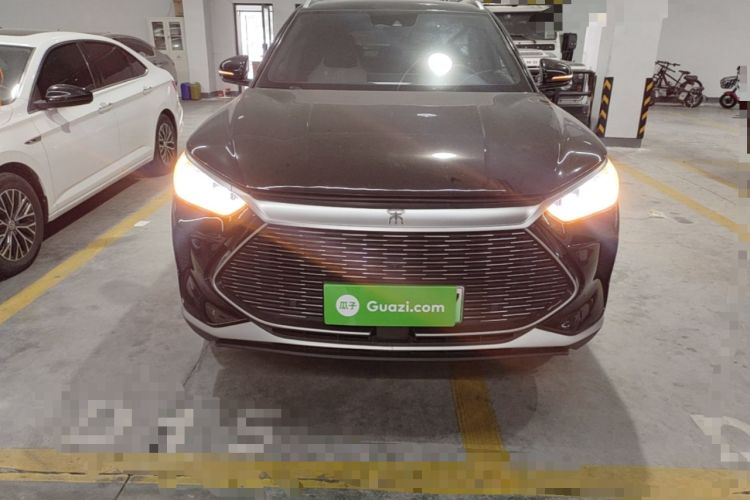 Used BYD Song PLUS New Energy 2021 DM-i 51KM Prestige Model Front