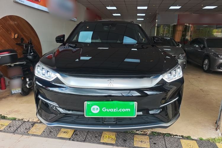 Used BYD Song PLUS New Energy 2021 EV Flagship Model Front