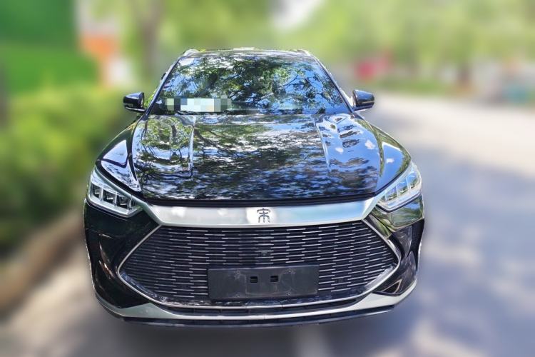 Used BYD Song PLUS New Energy 2021 DM-i 110KM Flagship Model Front