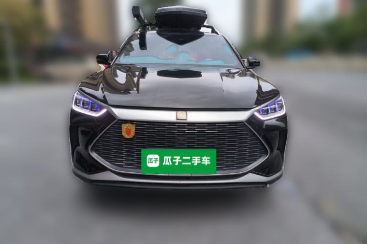 Used BYD Song PLUS New Energy 2021 DM-i 110KM Flagship Model Front