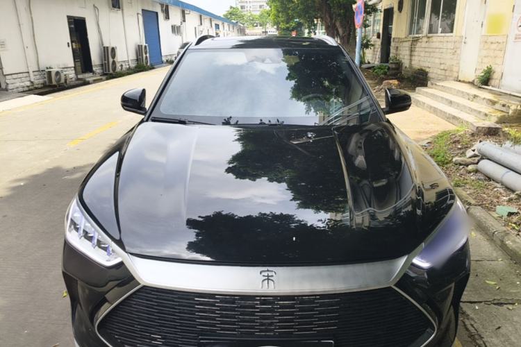 Used BYD Song PLUS New Energy 2021 DM-i 110KM Flagship Model Front