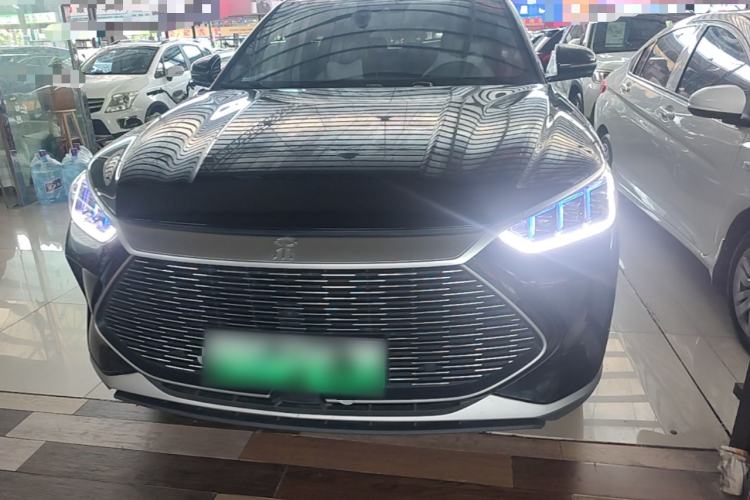 Used BYD Song PLUS New Energy 2021 DM-i 110KM Flagship PLUS Front