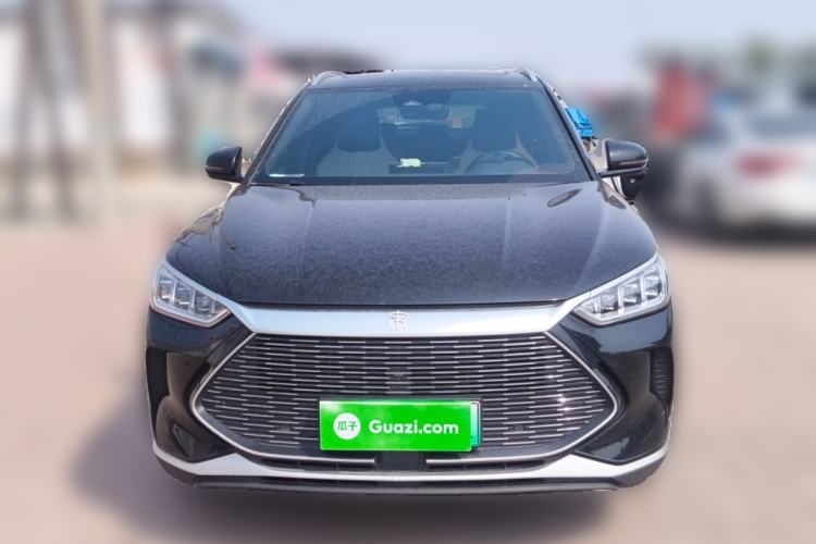 Used BYD Song PLUS New Energy 2021 DM-i 110KM Flagship PLUS Front