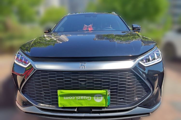 Used BYD Song PLUS New Energy 2021 DM-i 110KM Flagship PLUS Front